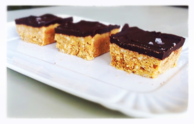 Peanut Butter and Chocolate Squares
