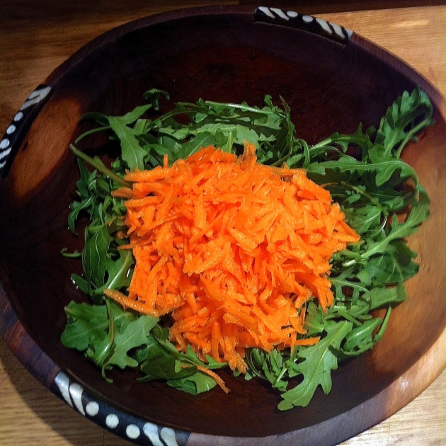 An Exotic Carrot Salad