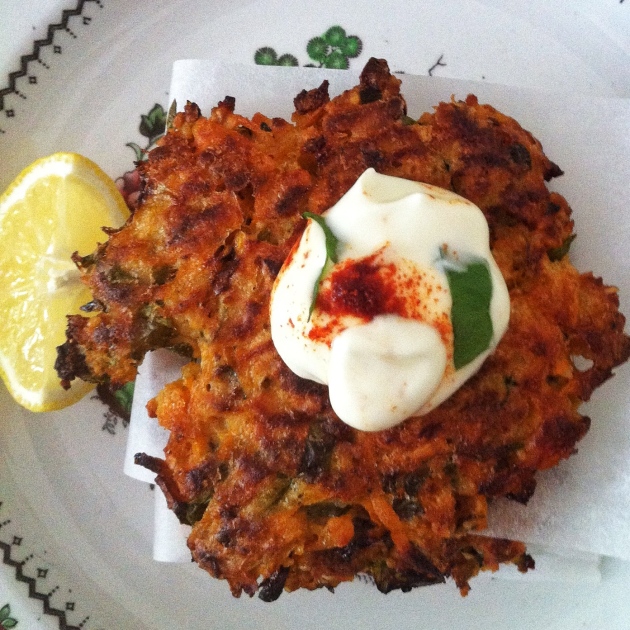 sweet-potato-courgette-and-paneer-baked-fritters