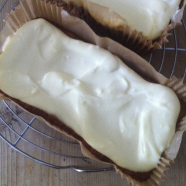 Masala Chai Banana Bread with Coconut Cream Cheese and Cardamom Icing | Selma's Table
